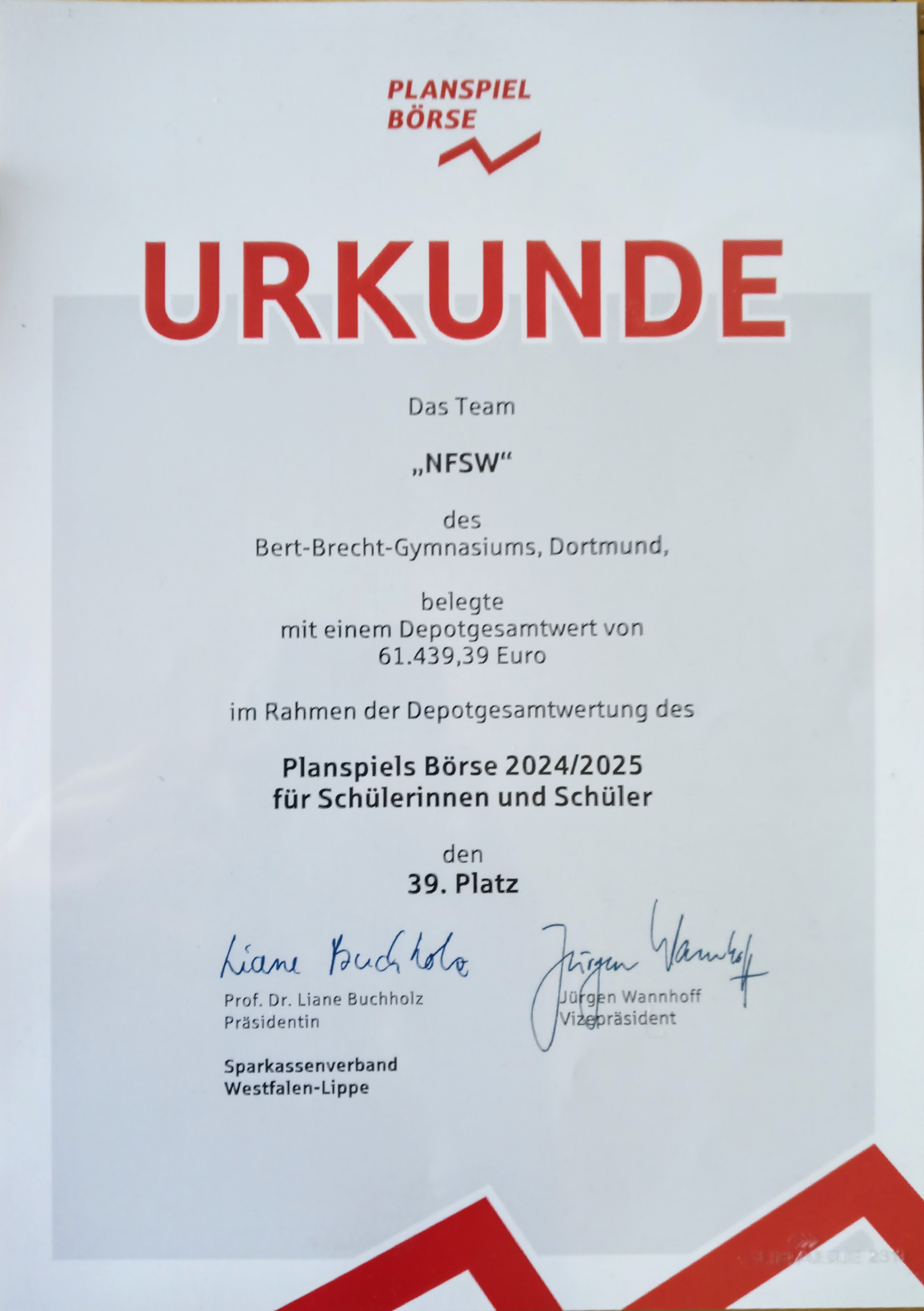 Urkunde