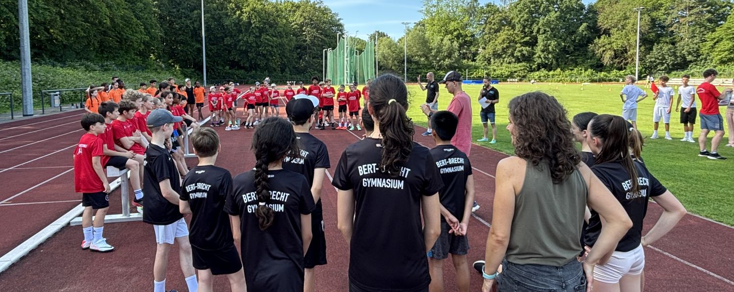 Leichtathletik-Wettkampf der U14