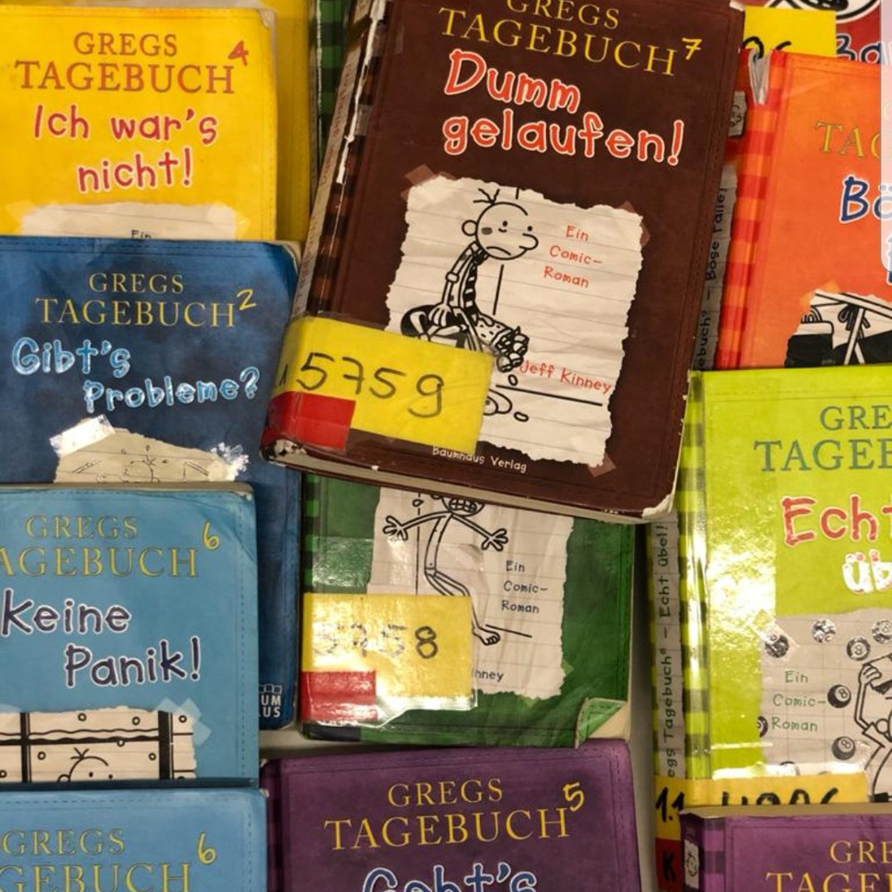 bücher Biss ig