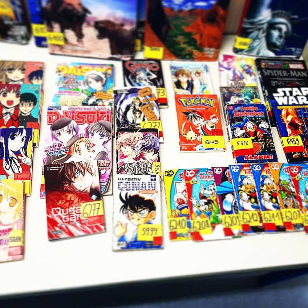 bücher Manga