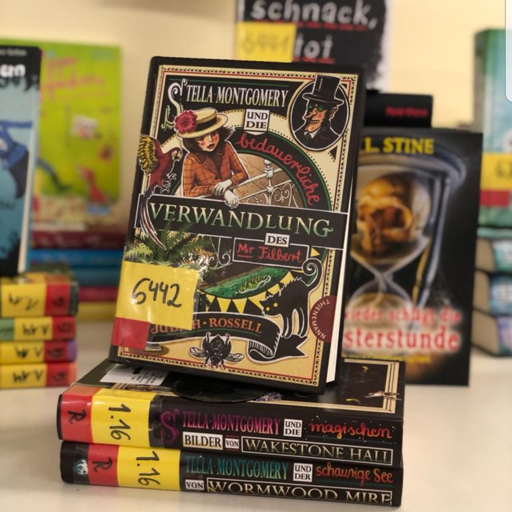 bücher Verwandlung ig